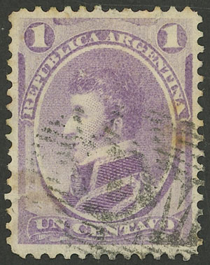 Lot 141 - Argentina general issues -  Guillermo Jalil - Philatino Auction # 2324 ARGENTINA: 