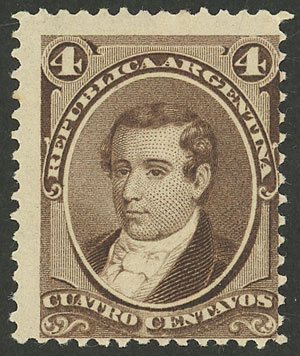 Lot 166 - Argentina general issues -  Guillermo Jalil - Philatino Auction # 2324 ARGENTINA: 