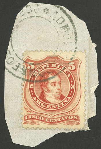 Lot 172 - Argentina general issues -  Guillermo Jalil - Philatino Auction # 2324 ARGENTINA: 