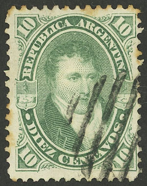 Lot 178 - Argentina general issues -  Guillermo Jalil - Philatino Auction # 2324 ARGENTINA: 
