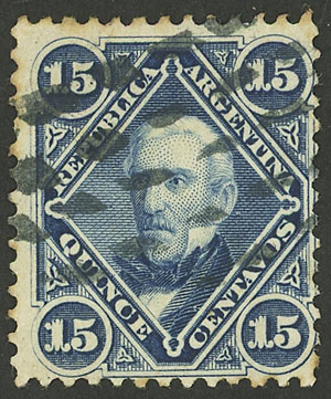Lot 183 - Argentina general issues -  Guillermo Jalil - Philatino Auction # 2324 ARGENTINA: 