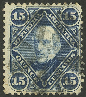 Lot 182 - Argentina general issues -  Guillermo Jalil - Philatino Auction # 2324 ARGENTINA: 