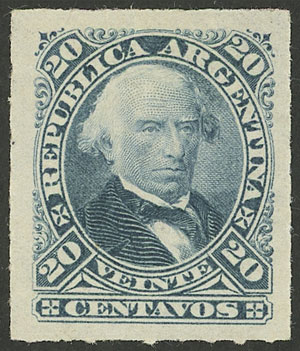 Lot 194 - Argentina general issues -  Guillermo Jalil - Philatino Auction # 2324 ARGENTINA: 