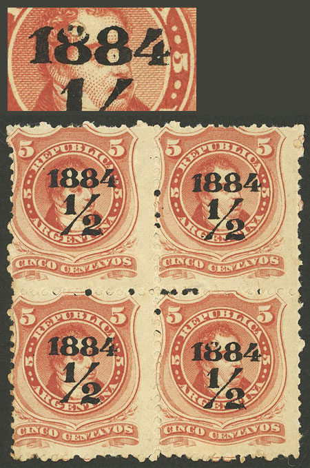 Lot 218 - Argentina general issues - Guillermo Jalil - Philatino Auction # 2324 ARGENTINA: Lot 218 - Argentina general issues - Guillermo Jalil - Philatino Auction # 2324 ARGENTINA: