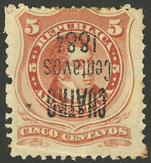 Lot 222 - Argentina general issues - Guillermo Jalil - Philatino Auction # 2324 ARGENTINA: Lot 222 - Argentina general issues - Guillermo Jalil - Philatino Auction # 2324 ARGENTINA: