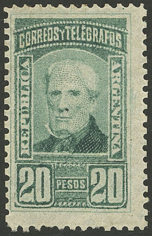 Lot 254 - Argentina general issues - Guillermo Jalil - Philatino Auction # 2324 ARGENTINA: Lot 254 - Argentina general issues - Guillermo Jalil - Philatino Auction # 2324 ARGENTINA: