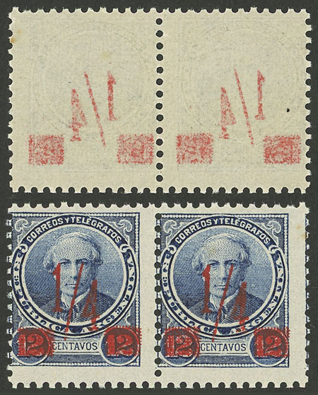 Lot 259 - Argentina general issues - Guillermo Jalil - Philatino Auction # 2324 ARGENTINA: Lot 259 - Argentina general issues - Guillermo Jalil - Philatino Auction # 2324 ARGENTINA: