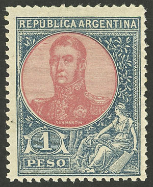 Lot 319 - Argentina general issues - Guillermo Jalil - Philatino Auction # 2324 ARGENTINA: Lot 319 - Argentina general issues - Guillermo Jalil - Philatino Auction # 2324 ARGENTINA: