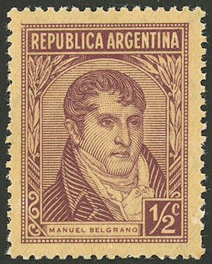 Lot 453 - Argentina general issues -  Guillermo Jalil - Philatino Auction # 2324 ARGENTINA: 