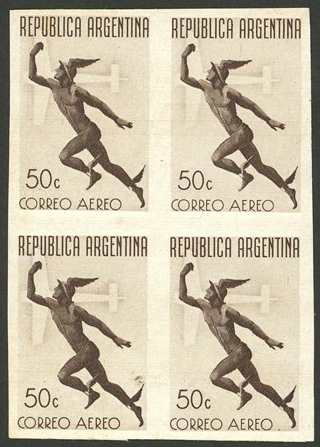 Lot 524 - Argentina general issues - Guillermo Jalil - Philatino Auction # 2324 ARGENTINA: Lot 524 - Argentina general issues - Guillermo Jalil - Philatino Auction # 2324 ARGENTINA: