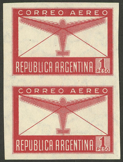 Lot 543 - Argentina general issues - Guillermo Jalil - Philatino Auction # 2324 ARGENTINA: Lot 543 - Argentina general issues - Guillermo Jalil - Philatino Auction # 2324 ARGENTINA: