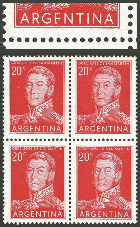 Lot 651 - Argentina general issues -  Guillermo Jalil - Philatino Auction # 2324 ARGENTINA: 