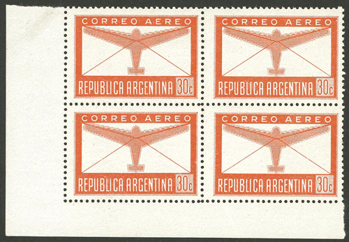Lot 540 - Argentina general issues - Guillermo Jalil - Philatino Auction # 2324 ARGENTINA: Lot 540 - Argentina general issues - Guillermo Jalil - Philatino Auction # 2324 ARGENTINA: