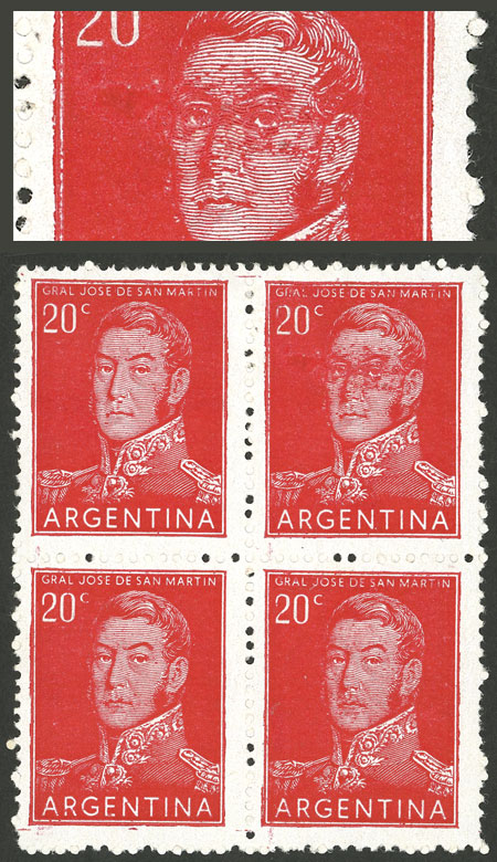 Lot 648 - Argentina general issues - Guillermo Jalil - Philatino Auction # 2324 ARGENTINA: Lot 648 - Argentina general issues - Guillermo Jalil - Philatino Auction # 2324 ARGENTINA:
