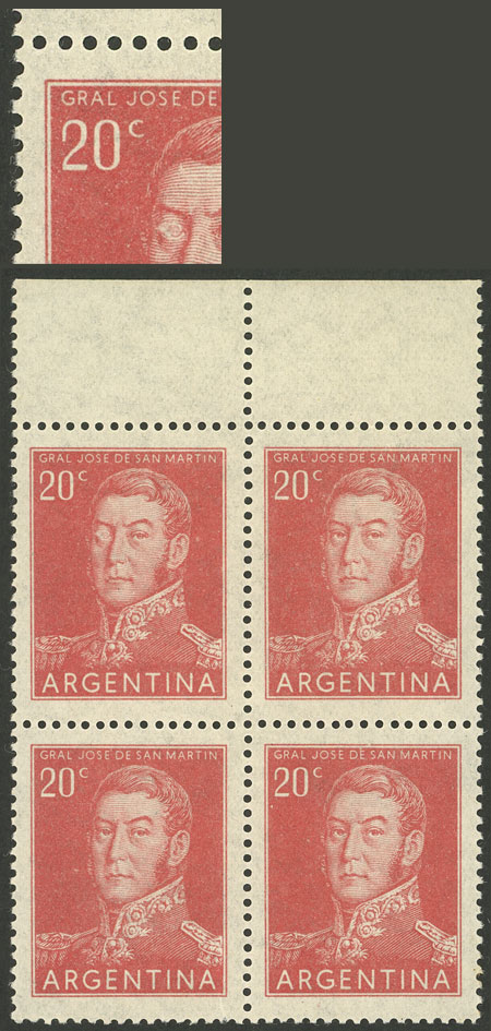 Lot 653 - Argentina general issues -  Guillermo Jalil - Philatino Auction # 2324 ARGENTINA: 