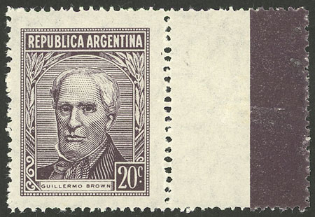 Lot 662 - Argentina general issues -  Guillermo Jalil - Philatino Auction # 2324 ARGENTINA: 