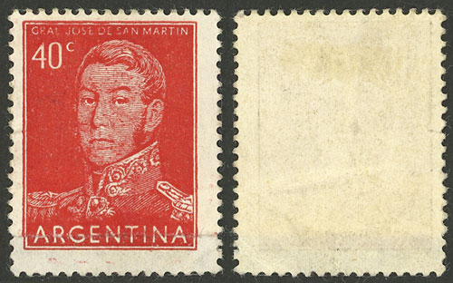 Lot 664 - Argentina general issues -  Guillermo Jalil - Philatino Auction # 2324 ARGENTINA: 
