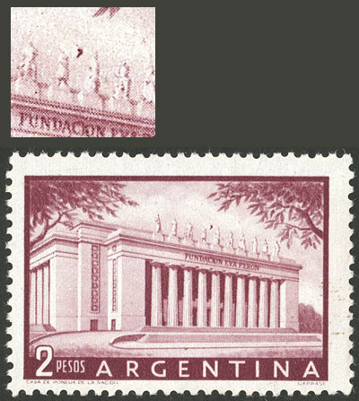 Lot 680 - Argentina general issues -  Guillermo Jalil - Philatino Auction # 2324 ARGENTINA: 