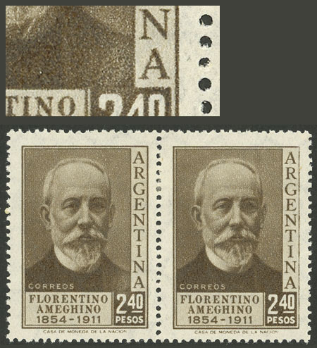 Lot 688 - Argentina general issues -  Guillermo Jalil - Philatino Auction # 2324 ARGENTINA: 
