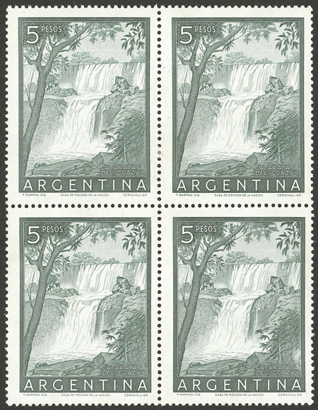 Lot 696 - Argentina general issues -  Guillermo Jalil - Philatino Auction # 2324 ARGENTINA: 