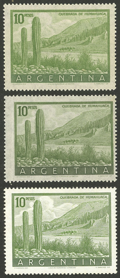 Lot 699 - Argentina general issues -  Guillermo Jalil - Philatino Auction # 2324 ARGENTINA: 