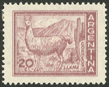 Lot 731 - Argentina general issues -  Guillermo Jalil - Philatino Auction # 2324 ARGENTINA: 