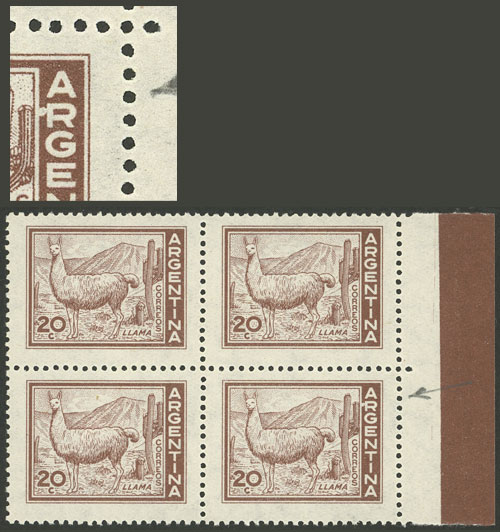 Lot 729 - Argentina general issues -  Guillermo Jalil - Philatino Auction # 2324 ARGENTINA: 