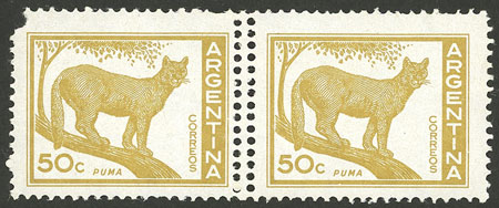 Lot 740 - Argentina general issues -  Guillermo Jalil - Philatino Auction # 2324 ARGENTINA: 