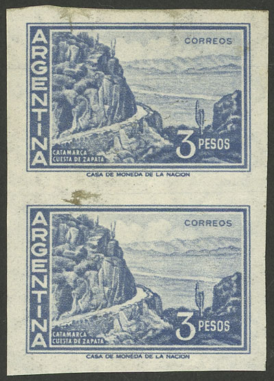 Lot 776 - Argentina general issues -  Guillermo Jalil - Philatino Auction # 2324 ARGENTINA: 
