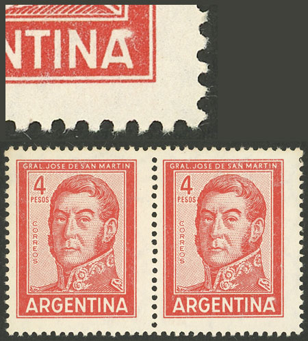 Lot 782 - Argentina general issues -  Guillermo Jalil - Philatino Auction # 2324 ARGENTINA: 
