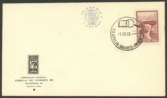 Lot 788 - Argentina general issues -  Guillermo Jalil - Philatino Auction # 2324 ARGENTINA: 