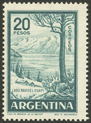 Lot 796 - Argentina general issues -  Guillermo Jalil - Philatino Auction # 2324 ARGENTINA: 