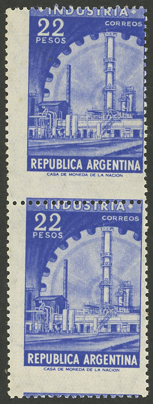 Lot 797 - Argentina general issues -  Guillermo Jalil - Philatino Auction # 2324 ARGENTINA: 