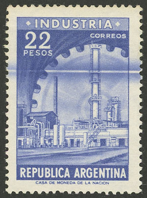 Lot 799 - Argentina general issues -  Guillermo Jalil - Philatino Auction # 2324 ARGENTINA: 