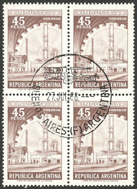 Lot 891 - Argentina general issues - Guillermo Jalil - Philatino Auction # 2324 ARGENTINA: Lot 891 - Argentina general issues - Guillermo Jalil - Philatino Auction # 2324 ARGENTINA: