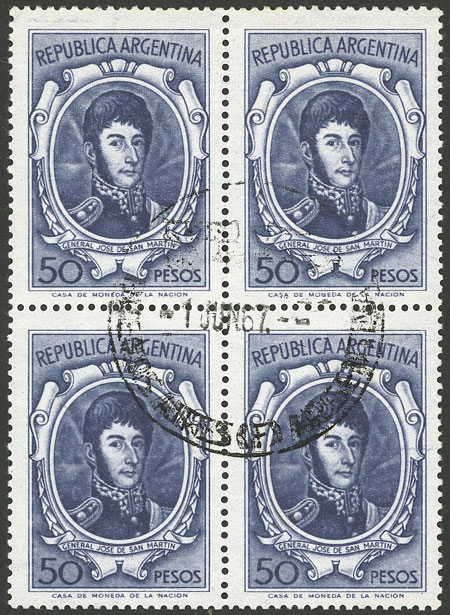 Lot 895 - Argentina general issues - Guillermo Jalil - Philatino Auction # 2324 ARGENTINA: Lot 895 - Argentina general issues - Guillermo Jalil - Philatino Auction # 2324 ARGENTINA:
