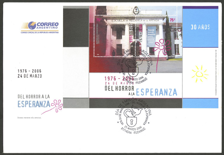Lot 1212 - Argentina souvenir sheets -  Guillermo Jalil - Philatino Auction # 2324 ARGENTINA: 