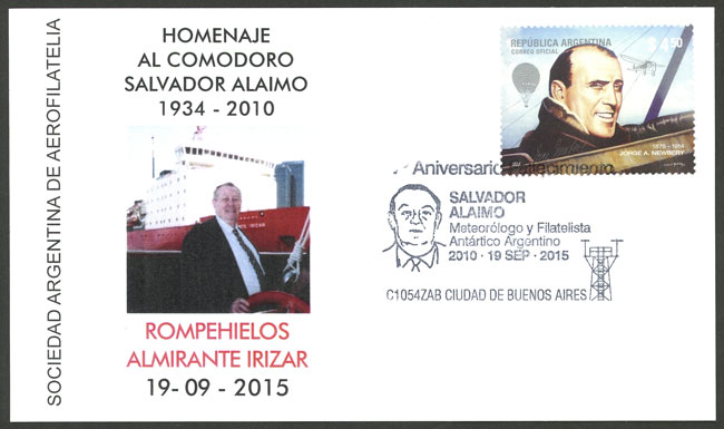 Lot 1278 - Argentina postal history - Guillermo Jalil - Philatino Auction # 2324 ARGENTINA: Lot 1278 - Argentina postal history - Guillermo Jalil - Philatino Auction # 2324 ARGENTINA:
