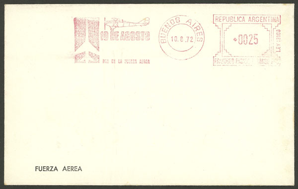 Lot 1342 - Argentina postal history - Guillermo Jalil - Philatino Auction # 2324 ARGENTINA: Lot 1342 - Argentina postal history - Guillermo Jalil - Philatino Auction # 2324 ARGENTINA: