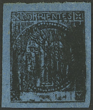 Lot 24 - Argentina corrientes - Guillermo Jalil - Philatino Auction # 2324 ARGENTINA: Lot 24 - Argentina corrientes - Guillermo Jalil - Philatino Auction # 2324 ARGENTINA:
