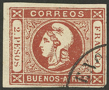 Lot 16 - Argentina cabecitas - Guillermo Jalil - Philatino Auction # 2324 ARGENTINA: Lot 16 - Argentina cabecitas - Guillermo Jalil - Philatino Auction # 2324 ARGENTINA: