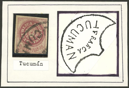 Lot 60 - Argentina escuditos -  Guillermo Jalil - Philatino Auction # 2324 ARGENTINA: 