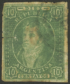 Lot 103 - Argentina rivadavias - Guillermo Jalil - Philatino Auction # 2324 ARGENTINA: Lot 103 - Argentina rivadavias - Guillermo Jalil - Philatino Auction # 2324 ARGENTINA: