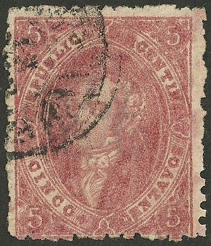 Lot 117 - Argentina rivadavias - Guillermo Jalil - Philatino Auction # 2324 ARGENTINA: Lot 117 - Argentina rivadavias - Guillermo Jalil - Philatino Auction # 2324 ARGENTINA: