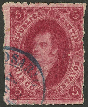 Lot 123 - Argentina rivadavias - Guillermo Jalil - Philatino Auction # 2324 ARGENTINA: Lot 123 - Argentina rivadavias - Guillermo Jalil - Philatino Auction # 2324 ARGENTINA: