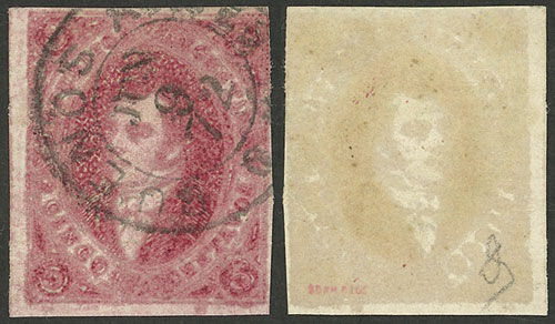 Lot 138 - Argentina rivadavias - Guillermo Jalil - Philatino Auction # 2324 ARGENTINA: Lot 138 - Argentina rivadavias - Guillermo Jalil - Philatino Auction # 2324 ARGENTINA: