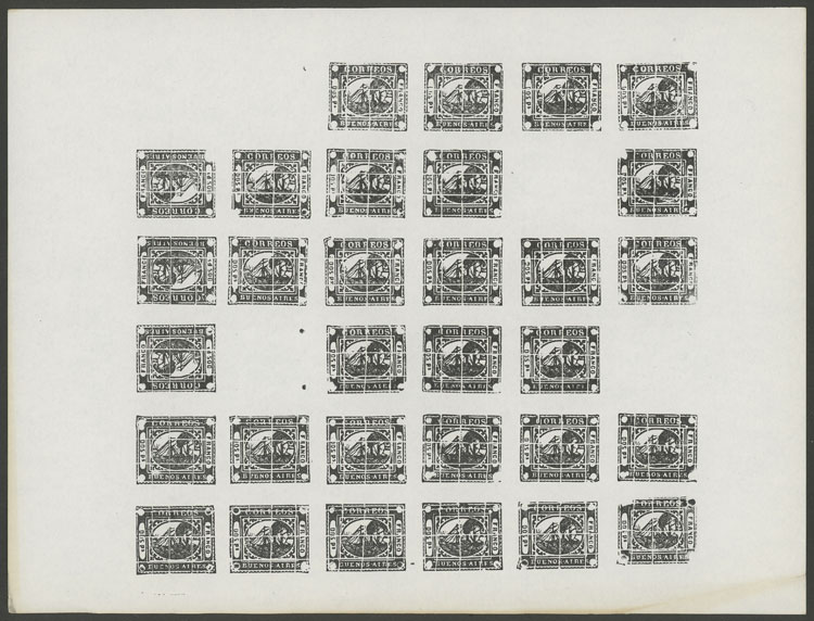Lot 7 - Argentina barquitos - Guillermo Jalil - Philatino Auction # 2324 ARGENTINA: Lot 7 - Argentina barquitos - Guillermo Jalil - Philatino Auction # 2324 ARGENTINA: