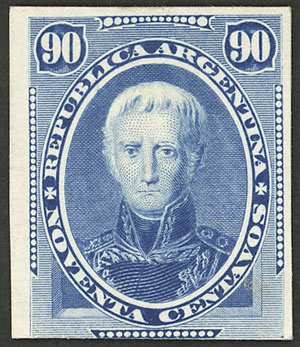 Lot 188 - Argentina general issues -  Guillermo Jalil - Philatino Auction # 2324 ARGENTINA: 