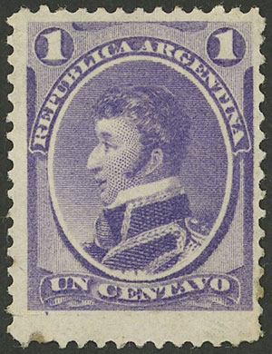 Lot 153 - Argentina general issues -  Guillermo Jalil - Philatino Auction # 2324 ARGENTINA: 