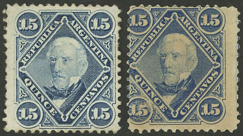 Lot 181 - Argentina general issues -  Guillermo Jalil - Philatino Auction # 2324 ARGENTINA: 